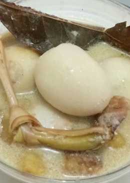 Opor Telur + Kentang