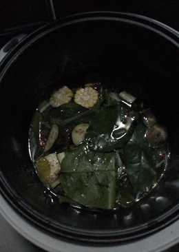 Sayur asem megicom ala lucy'c
