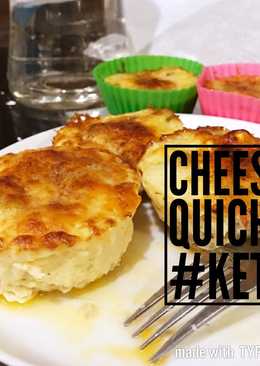 Cheesy Quiche #keto