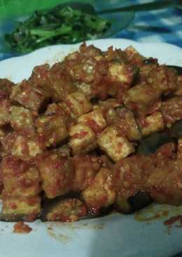 Balado tahu tempe