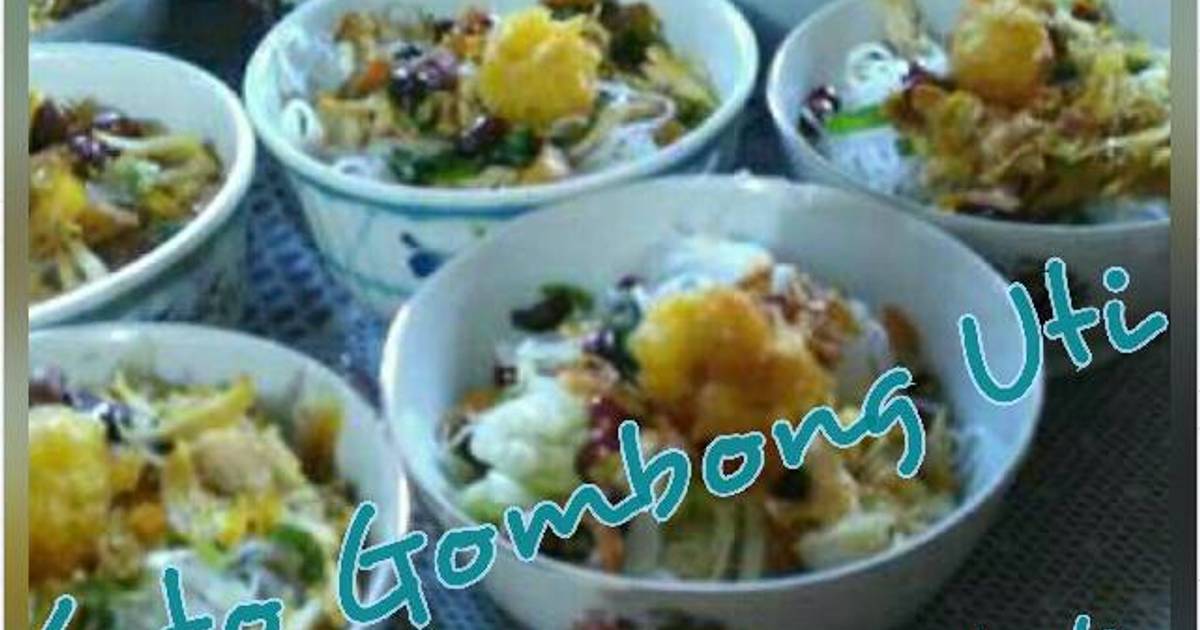 Resep Soto gombong uti - lengkap dg getuk oleh Mayang 