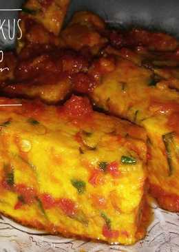 Tahu Telur Kukus Sambal Balado