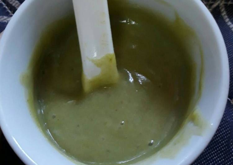 resep lengkap untuk Mpasi Tofu Kentang Wortel Buncis Brokoli Kuning Telur Puyuh
