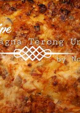 Lasagna Terong Ungu