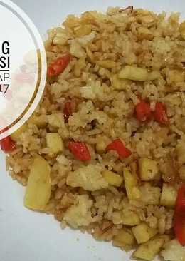 Nasi Goreng Sambal Terasi Pedas Mantap