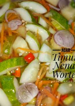 Acar Timun Nenas Wortel #Dandelion