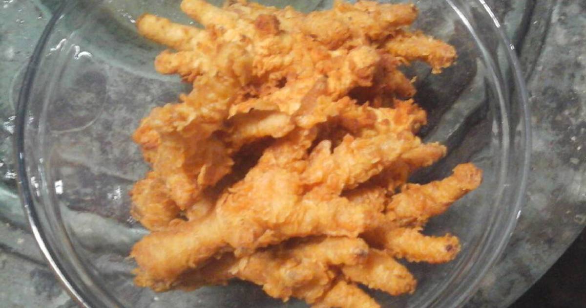  Resep  Ceker kaki  ayam  kriuk kriuk oleh Feni Cantik Widiana 