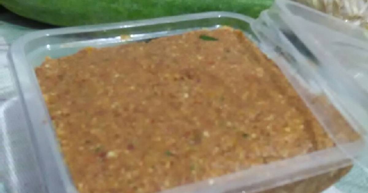 247 resep bumbu pecel enak dan sederhana Cookpad 