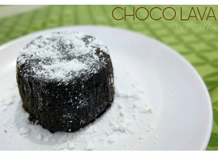 Resep Choco lava magicom (No Mixer No Oven) Oleh embry