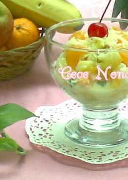 Salad Buah & Sayur #Sarapan Keluargaku hari ke 3