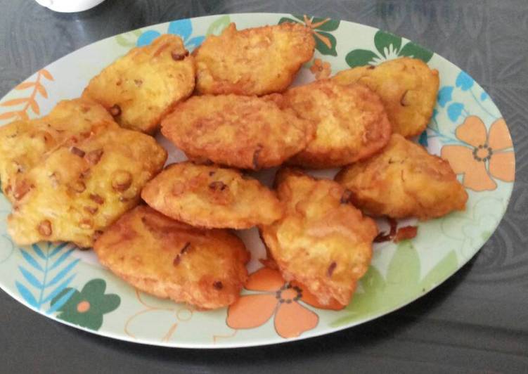 gambar untuk resep makanan Tempe mendoan