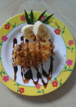 Pisang Goreng Pontianak (pisang kremes)