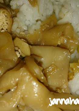 Cah Jamur Saos Teriyaki
