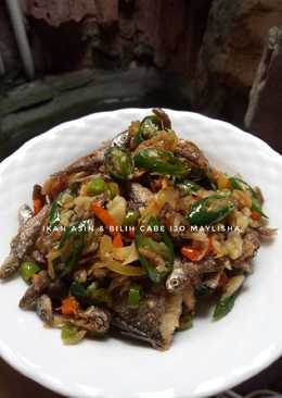 Ikan Asin & Bilih Cabe Ijo