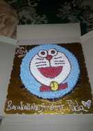 Rainbow Cake Doraemon