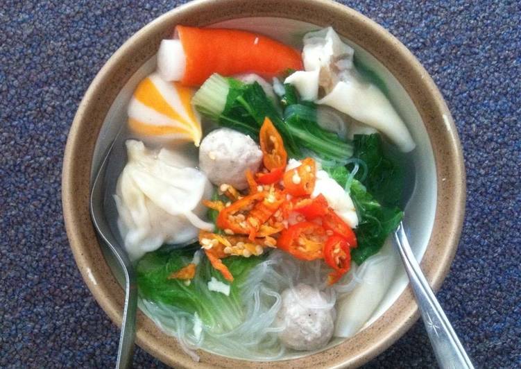 Resep Steamboat simple