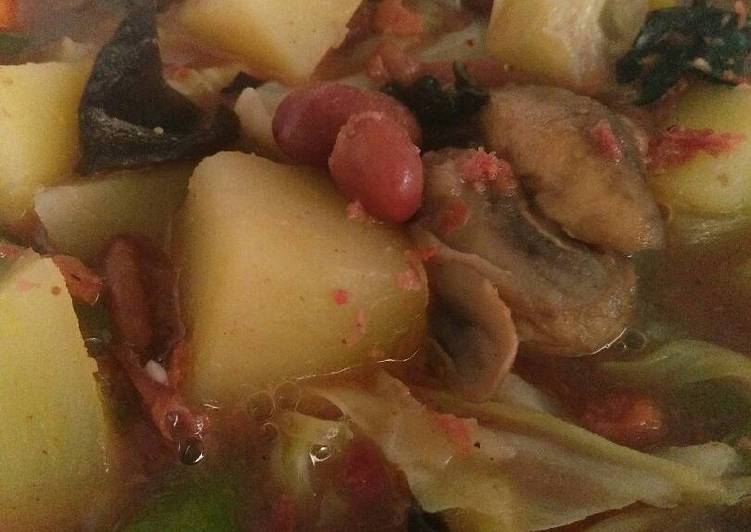 resep Hutspot (sup ala Belanda)