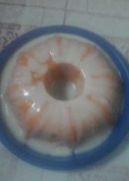 Puding labu denga fla