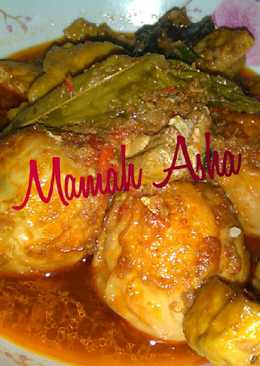 Telur Balado ala Ibu