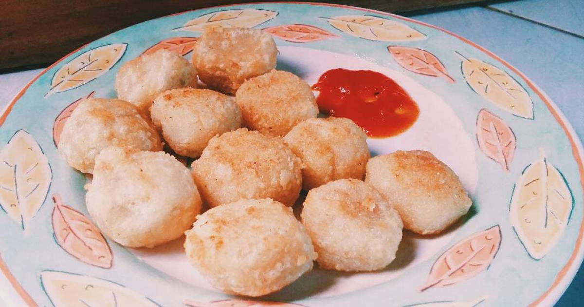  Cilok crispy isi sosis 10 resep Cookpad