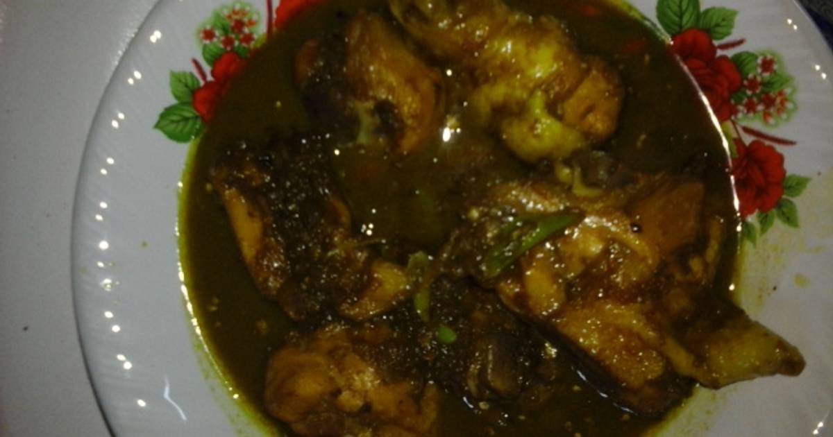 Resep Semur ayam alakadar ala Yulira