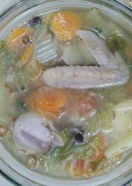 Sop Ayam Bening Yang Makyos