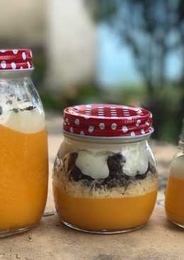Jar pudding