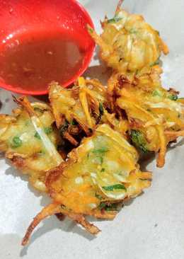 Bala-Bala Goreng Sederhana