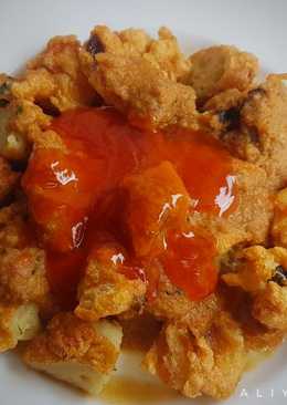 Batagor Ayam & Saos Kacang