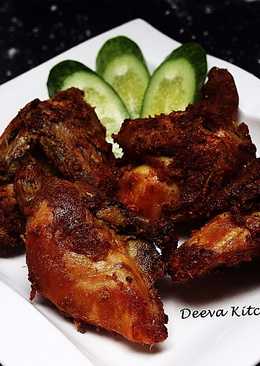 Ayam goreng tulang lunak