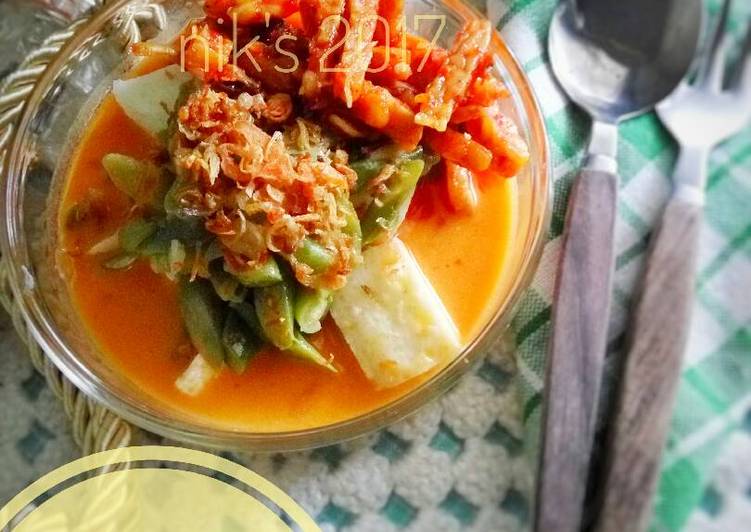  Resep  Lontong putih telur ketopad oleh IWA KARTIKA Cookpad