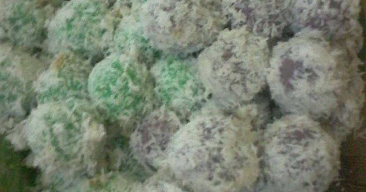 Resep Klepon pandan