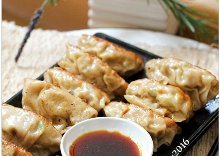 resep masakan Gyoza- Dumpling simpel ala rumah ^^