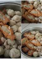 Pentol ayam sederhana(pakai blender)