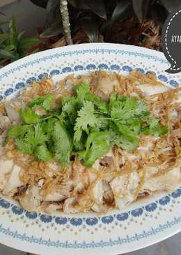 Hainan Chicken - Phak Cam Kee - Ayam rebus ala Hakka