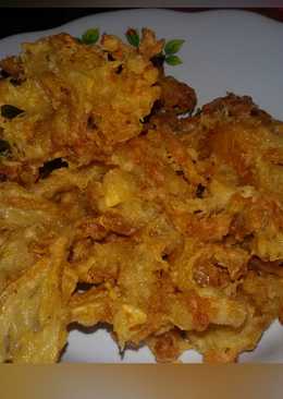 Jamur goreng tepung gurih