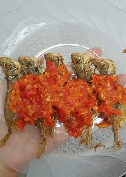 Ikan Selar Balado
