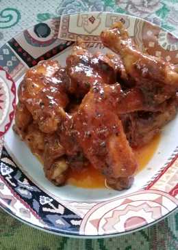 Spicy Wing Lada Hitam #BikinRamadanBerkesan