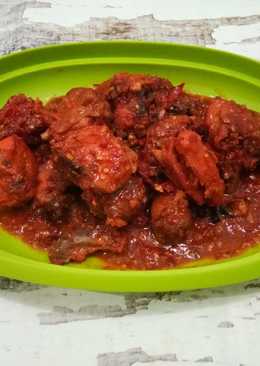 Ayam masak merah