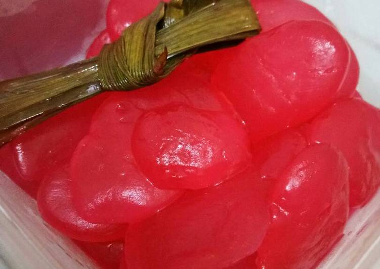 resep Kolang Kaling Fanta