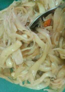 Tumis jamur tiram simple sangat