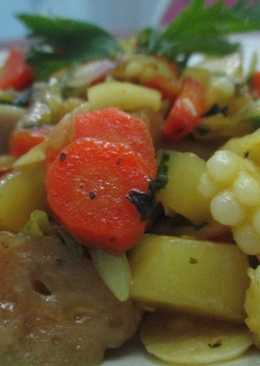 Tumis Pelangi Magic Com