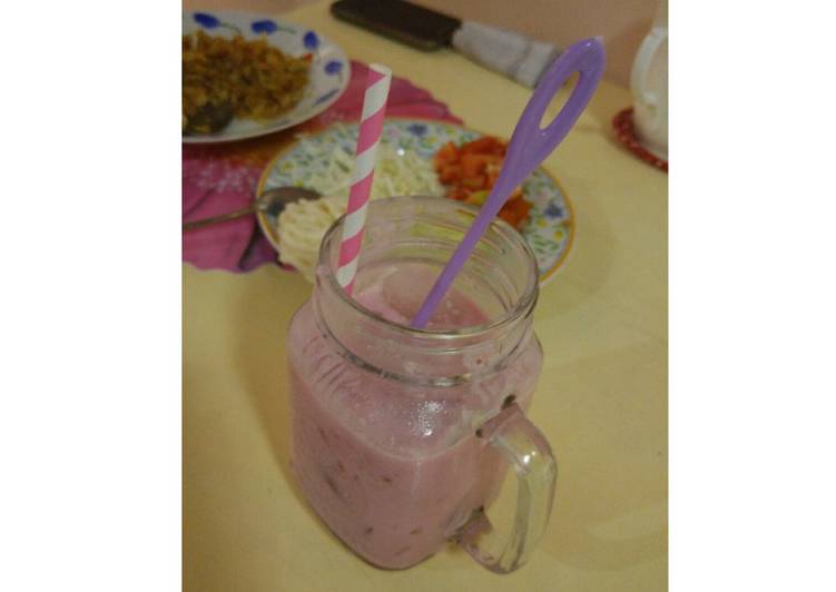 resep masakan Ice Yoghurt Jelly