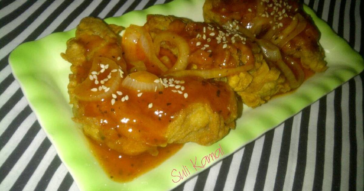  Resep  Chicken wings oregano  sauce  oleh Suli Kamal Cookpad