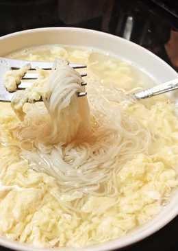 Misoa kuah telur super simple dan ringkes ð