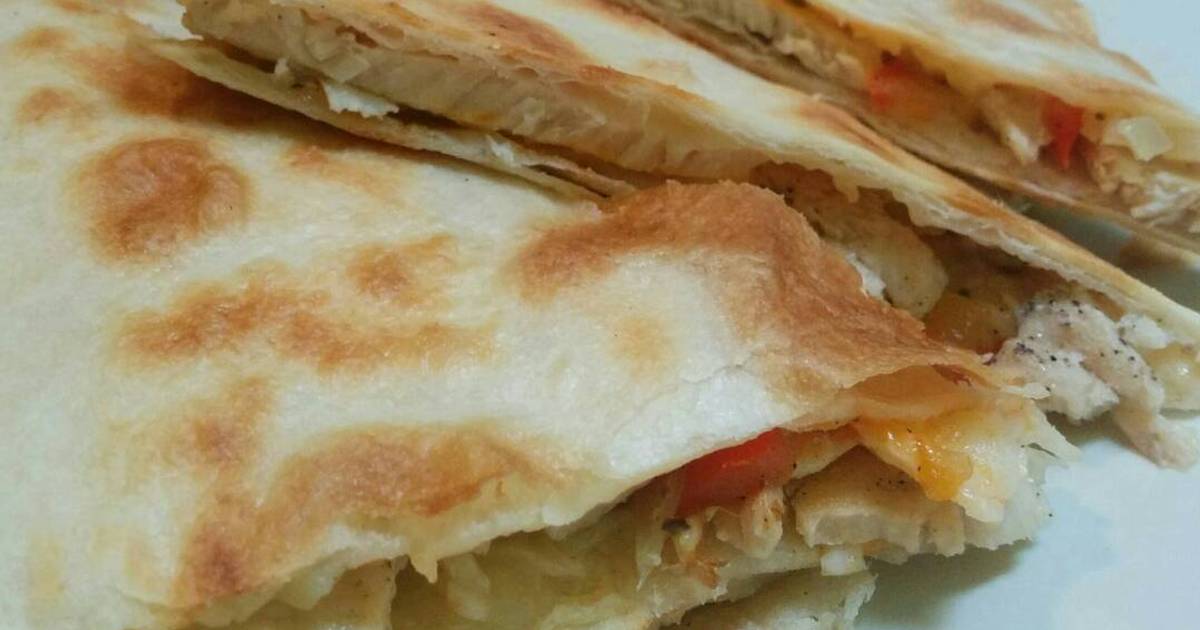 4 resep quesadillas enak dan sederhana - Cookpad