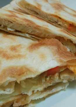 Chicken Quesadillas ala runy's kitchen
