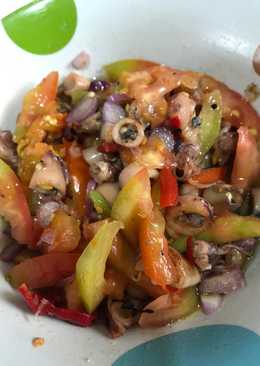 Cumi sambal matah