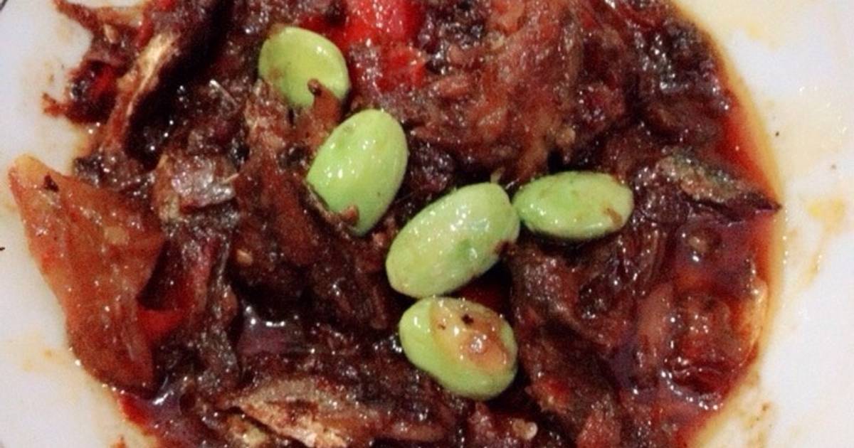 6 resep sambal  pete  klotok enak dan sederhana Cookpad