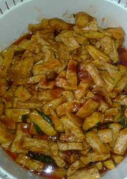 Tahu Asam Manis